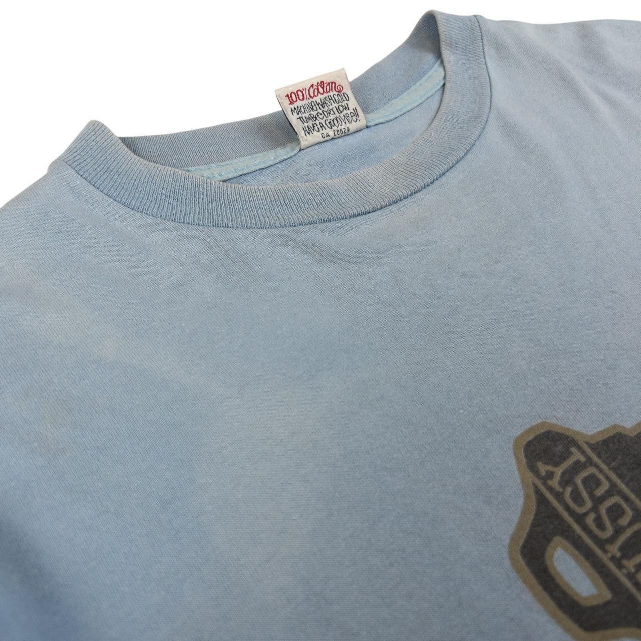 Stussy Vintage Stussy Knowledge Is Key Graphic T Shirt Size M Size US M / EU 48-50 / 2 - 6 Thumbnail