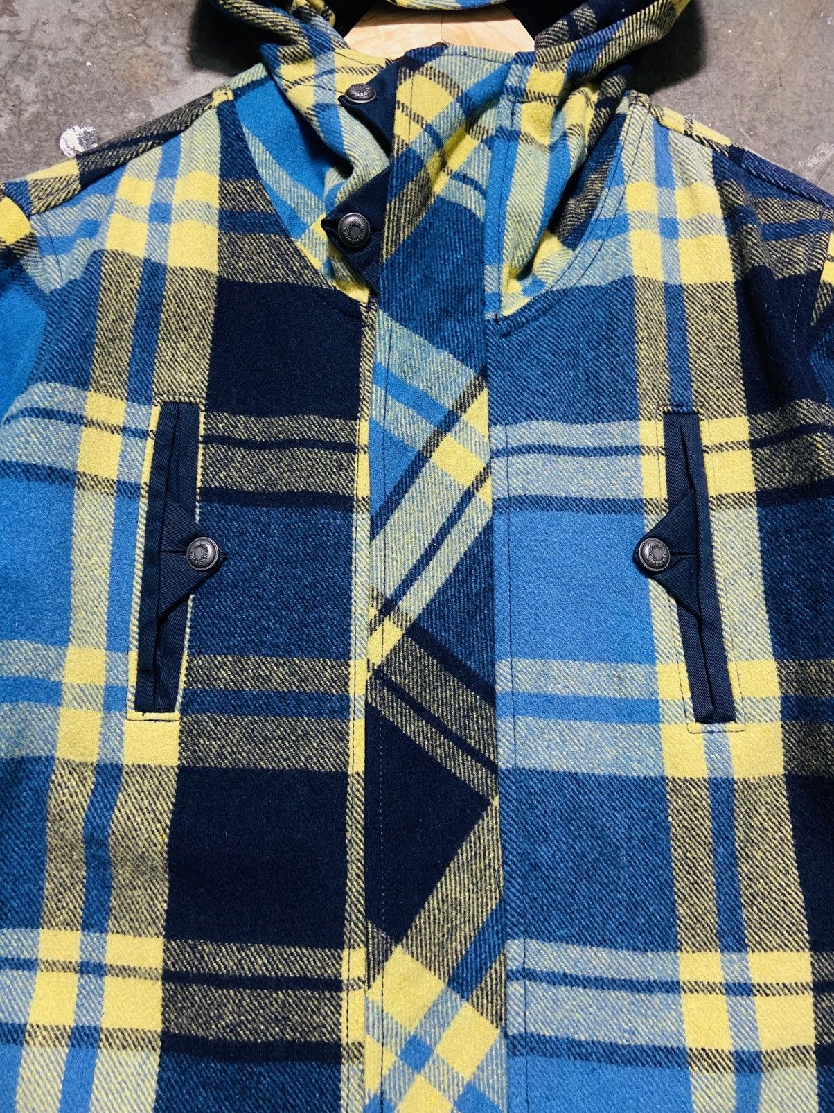 Diesel Deadstock Diesel Wool Plaid Jacket Size M / US 6-8 / IT 42-44 - 9 Thumbnail