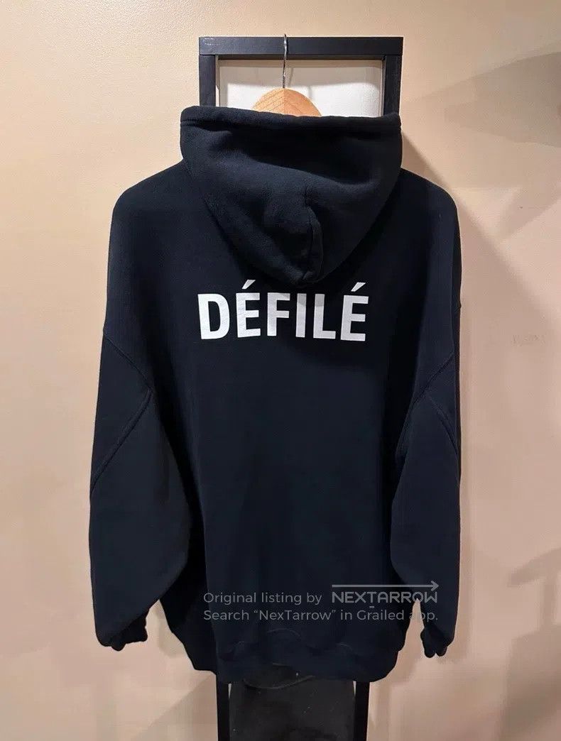 Balenciaga Balenciaga Campaign slogan hoodie Size US S / EU 44-46 / 1 - 2 Thumbnail