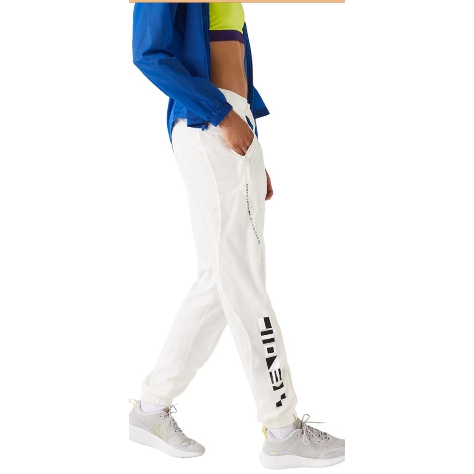 Lacoste Lacoste womens Active Straight Fit Track Pants Size 26" / US 2 / IT 38 - 3 Thumbnail