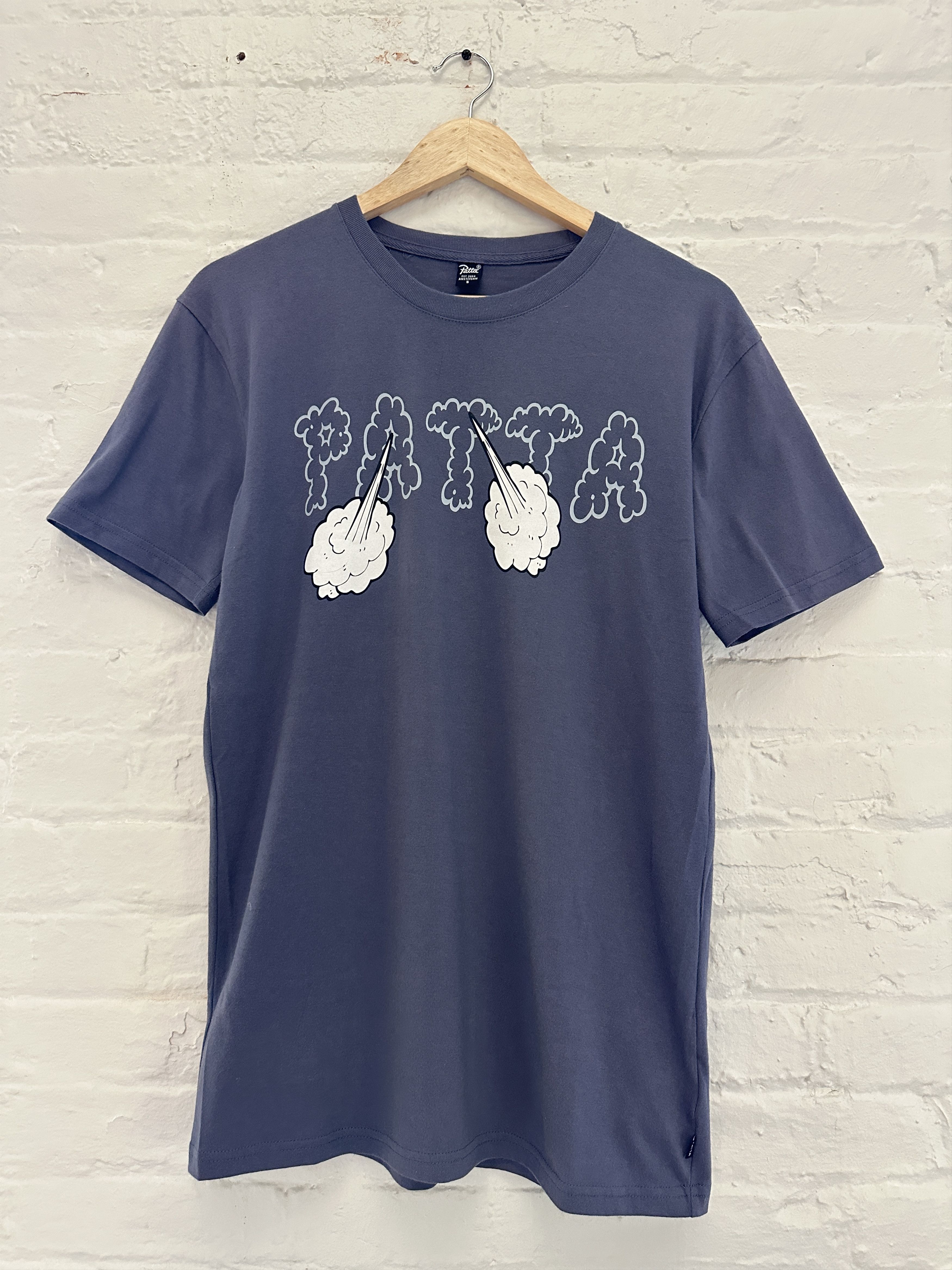Patta Patta Smoke Tee Size US S / EU 44-46 / 1 - 1 Thumbnail