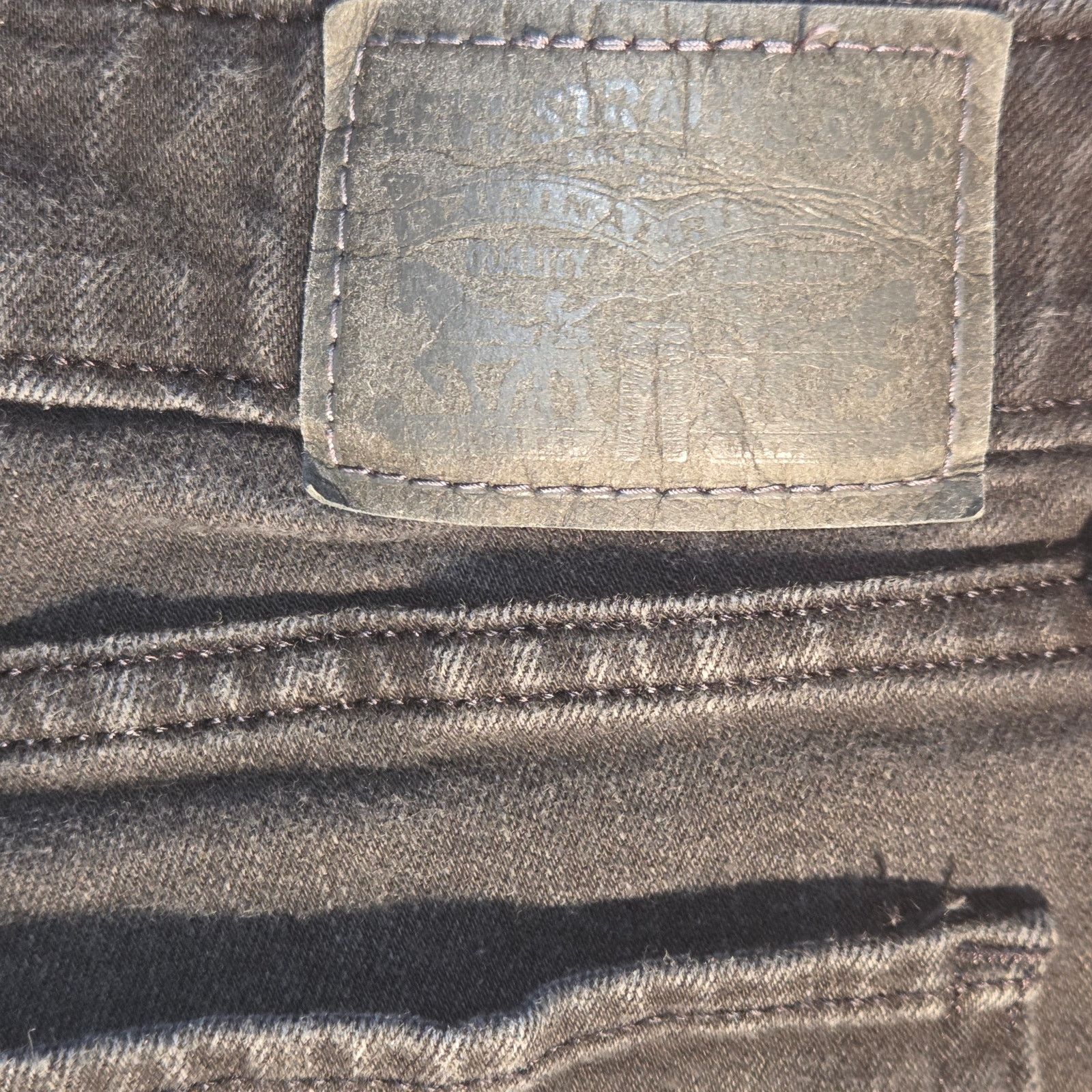 Levi's Levi's 535 Super Skinny Black Jeans - 32x30 - Men's Size US 32 / EU 48 - 5 Thumbnail