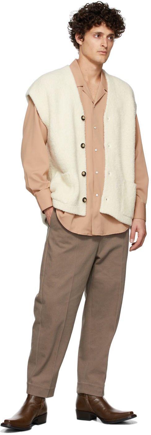 Nanushka Nanushka Brown Gabe Trousers Size US 30 / EU 46 - 1 Thumbnail