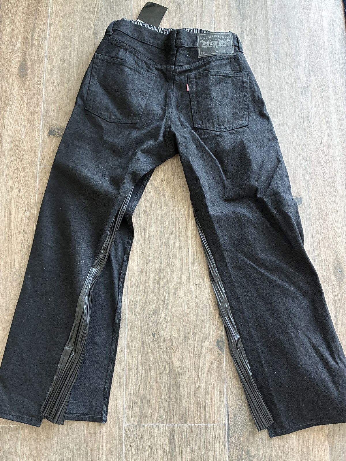 Junya Watanabe × Levi's PLEATED DENIM Size 27" / US 4 / IT 40 - 6 Thumbnail