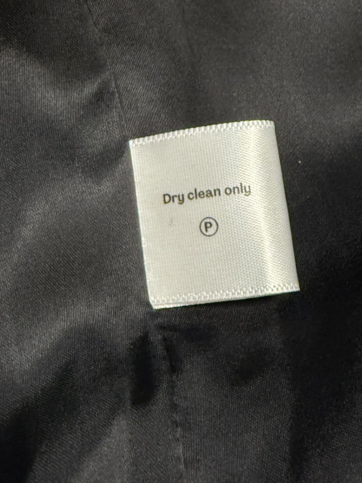 18 East 18 East Lamar Half Raglan Topcoat - Black Melange Wool Size US M / EU 48-50 / 2 - 6 Thumbnail