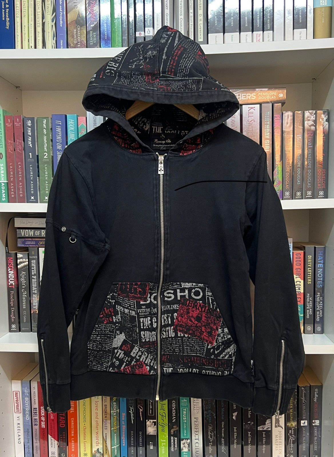 Bernings SHO Japan Sedtionaries Punk Hoodie