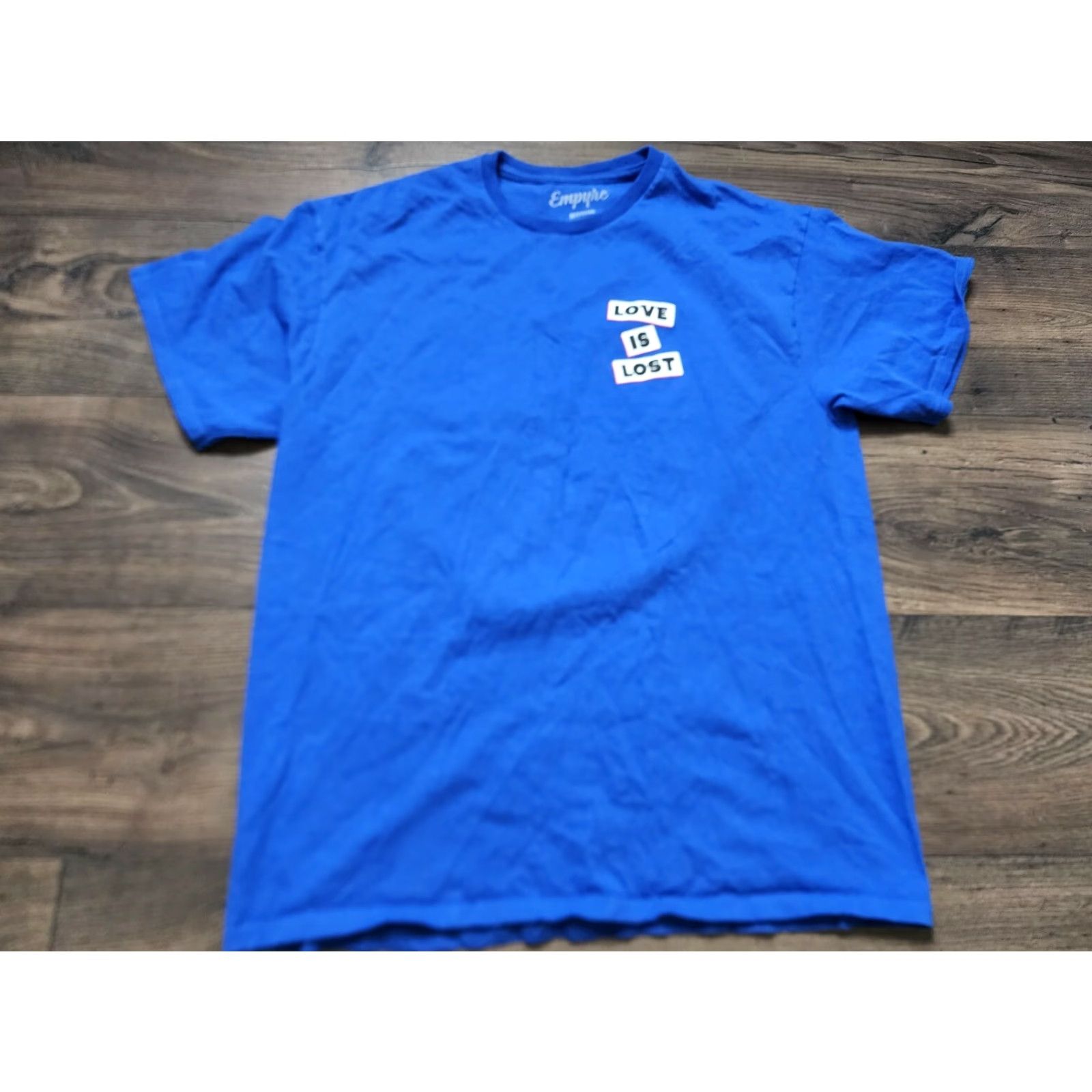 Empyre Empyre Shirt Mens L Love Is Lost Double-Sided Satan T Shirt Size US L / EU 52-54 / 3 - 2 Thumbnail