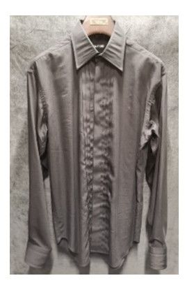 image of Tom Ford O1Loc1C0224 94Yhdpsz Shirt In Black, Men's (Size Small)