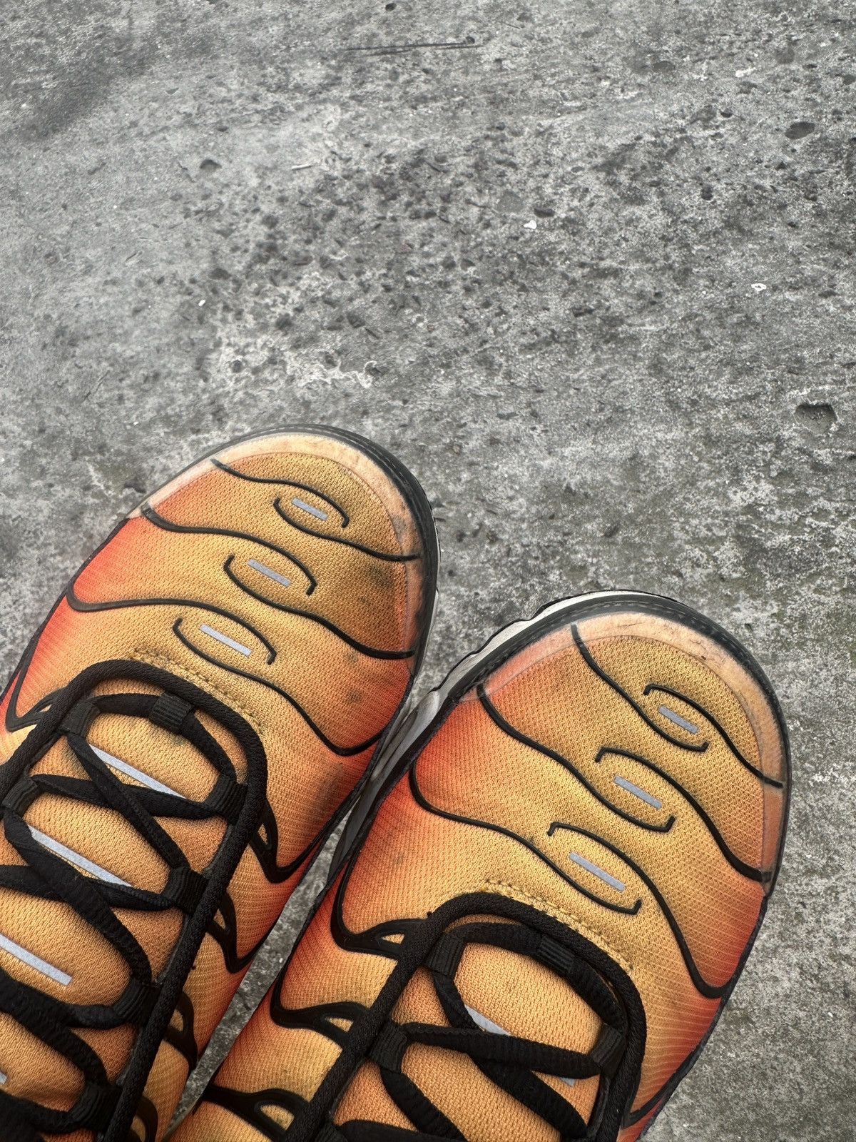 Nike Nike Air Max Plus OG Sunset Pimento TN Streetwear 12 Rare 46 Size US 12 / EU 45 - 4 Thumbnail
