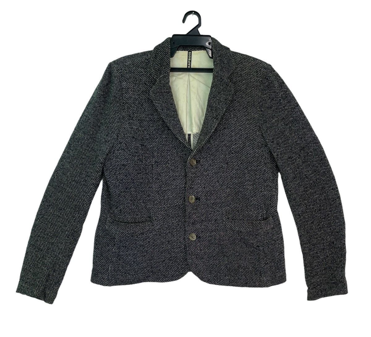 Frapbois Frapbois button up twin pocket wool jacket Size US S / EU 44-46 / 1 - 2 Thumbnail