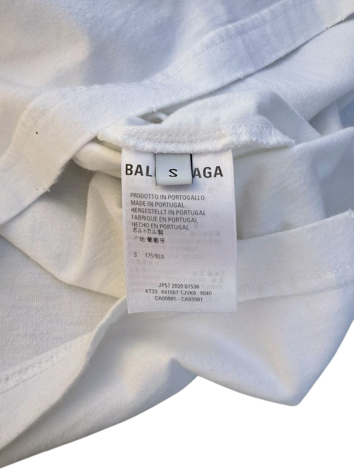 Balenciaga Balenciaga athletes Longsleeve white Size US XL / EU 56 / 4 - 9 Thumbnail