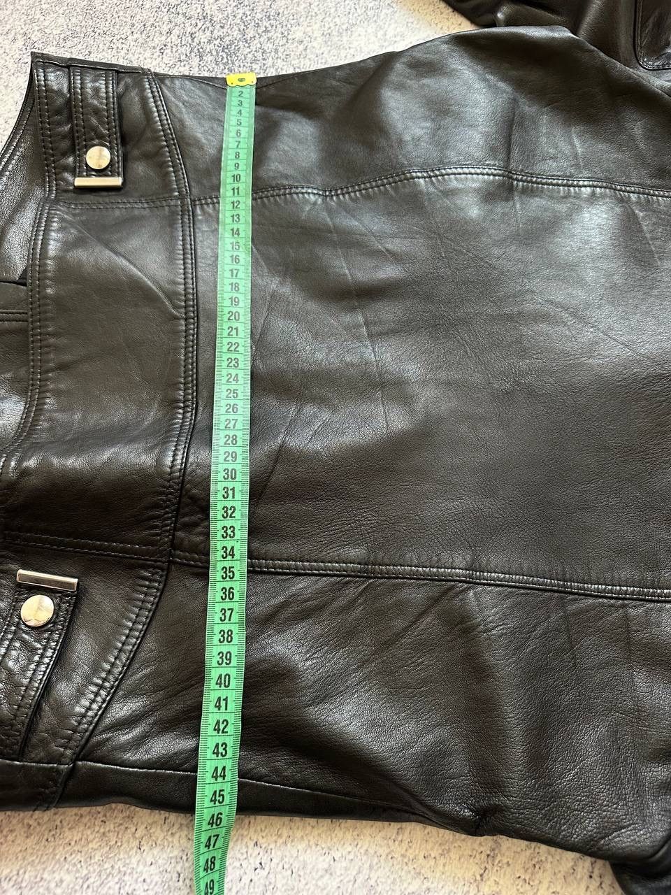 Balmain Balmain Men’s Leather Jacket With Straps Size 48 Size US M / EU 48-50 / 2 - 24 Thumbnail