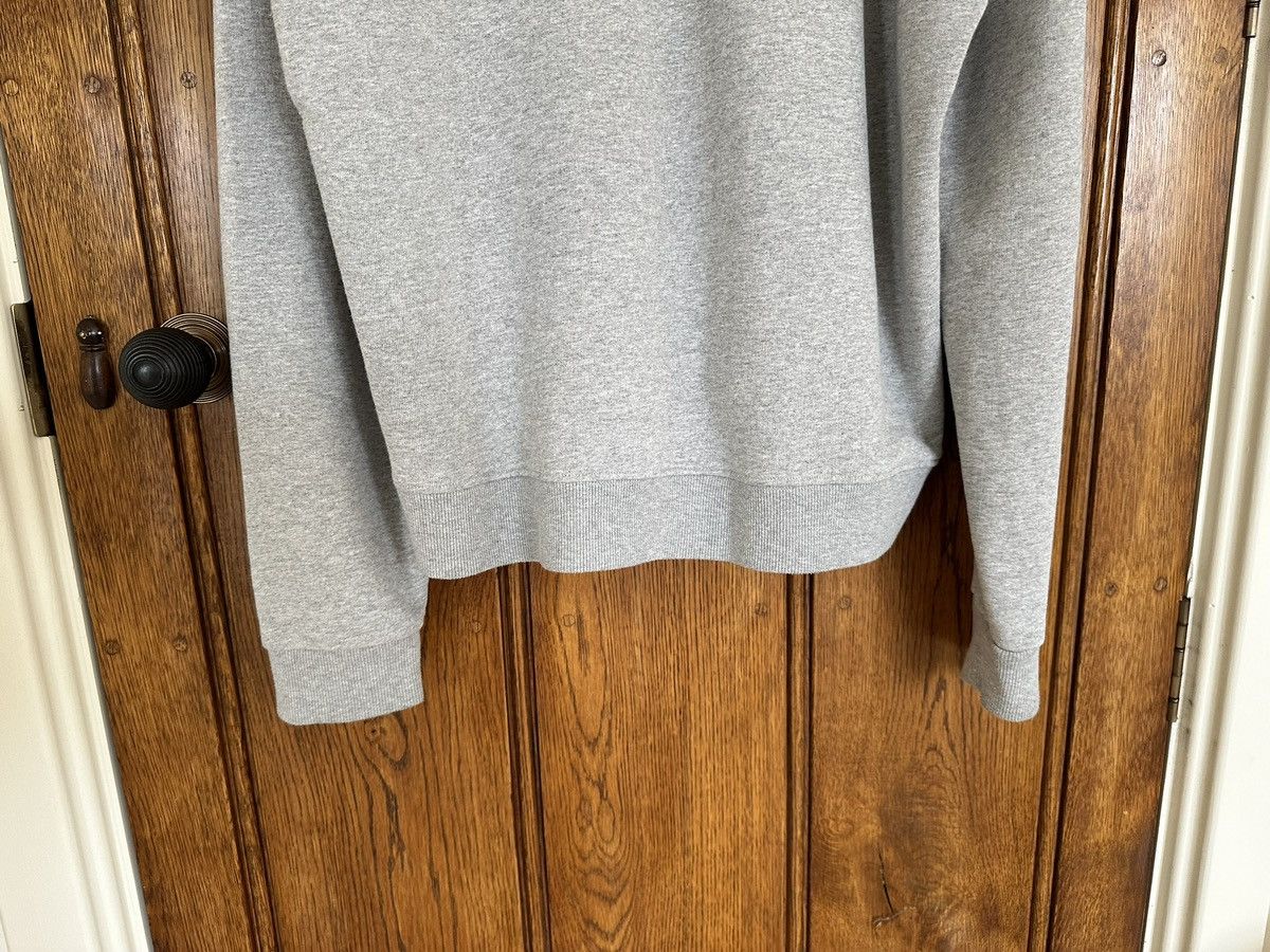 Saint Laurent Paris $990 Saint Laurent Rive Gauche logo hoodie rare XXL grey Size US XXL / EU 58 / 5 - 18 Thumbnail