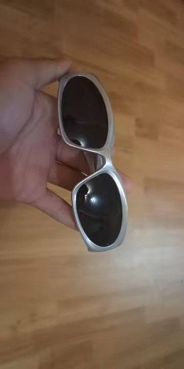 Japanese Brand Vtg Y2k Avant Garde Futuristic Sunglasses Black Unisex OS Size ONE SIZE - 2 Thumbnail