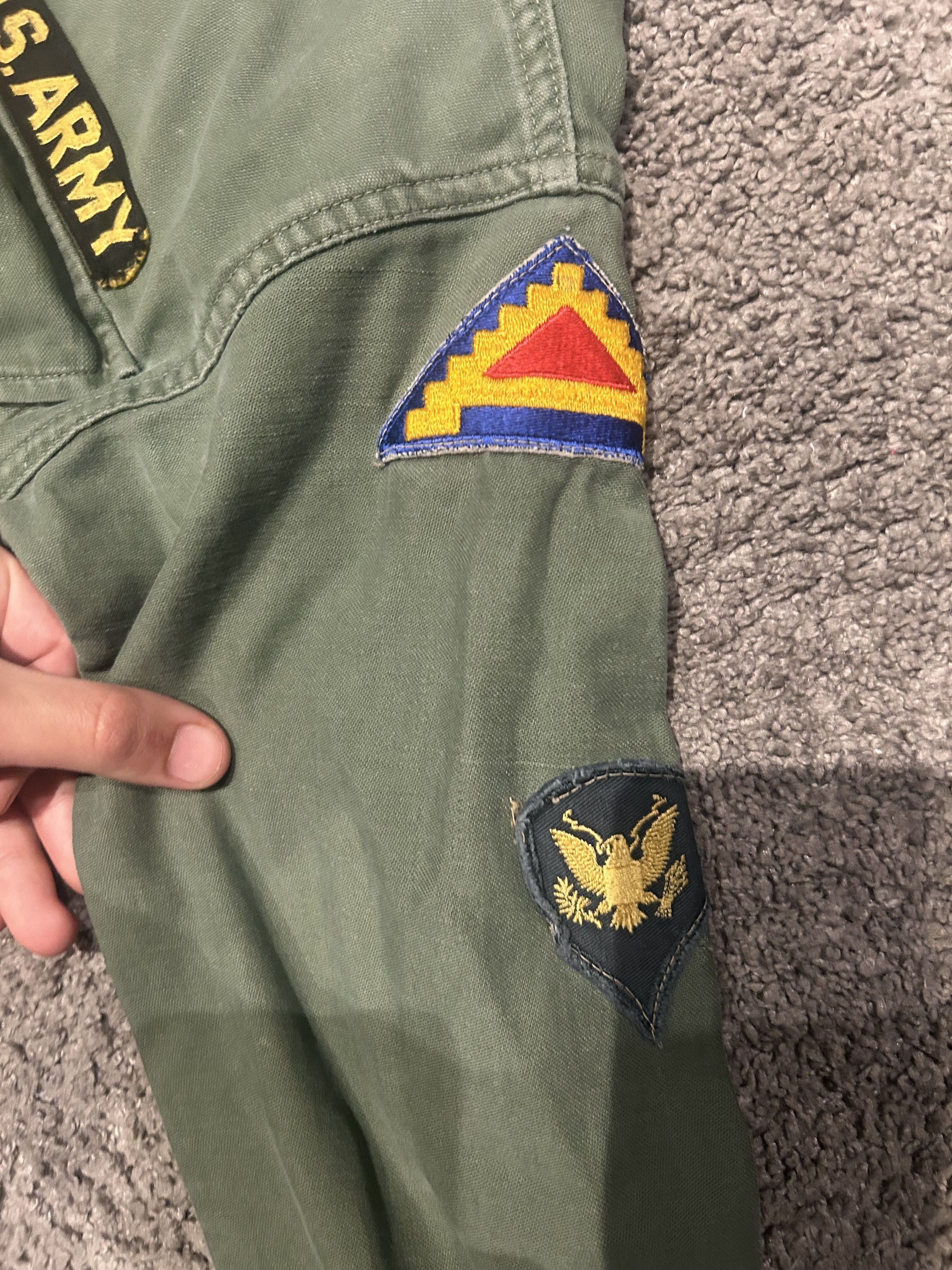 Other Vintage reworked military jacket Size US S / EU 44-46 / 1 - 7 Thumbnail