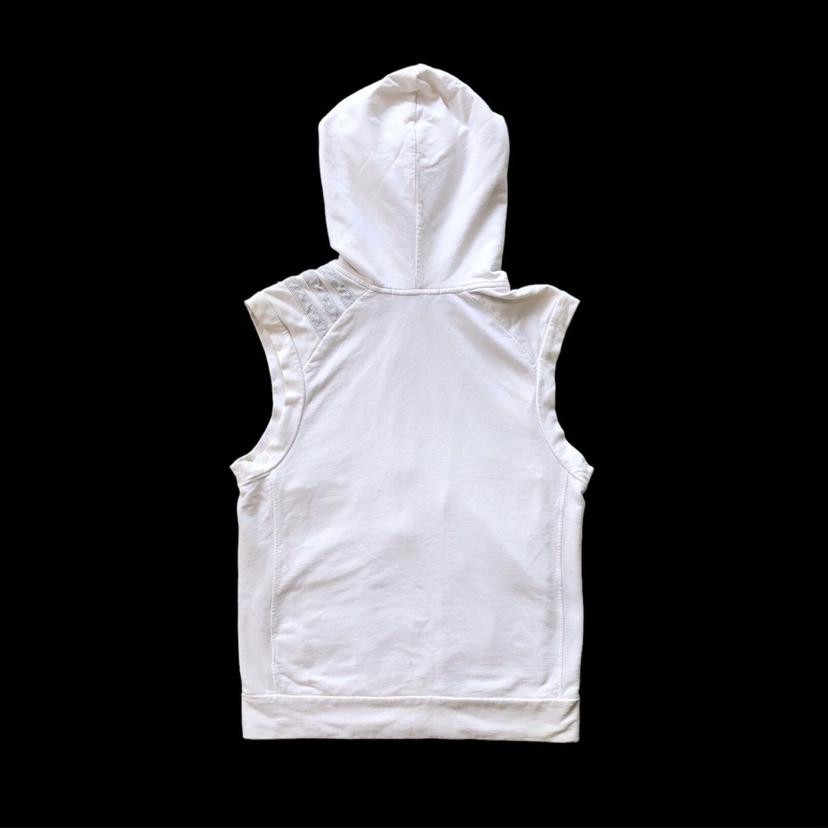 Adidas Y-3 by Yohji Yamamoto full zip sleeveless hoodie Size US S / EU 44-46 / 1 - 19 Thumbnail