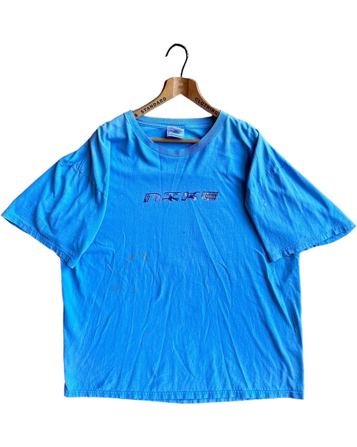 Nike × Vintage 1990s Nike Spiral Tee Size US XL / EU 56 / 4 - 2 Thumbnail