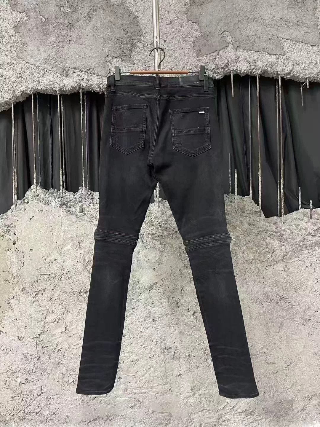 Amiri amiri mx2 black denim pants Size US 31 - 2 Thumbnail
