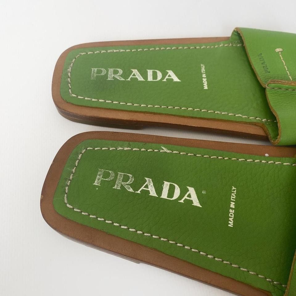 Prada × Vintage prada vintage flats from the end of 90s Size US 5 / IT 35 - 3 Thumbnail