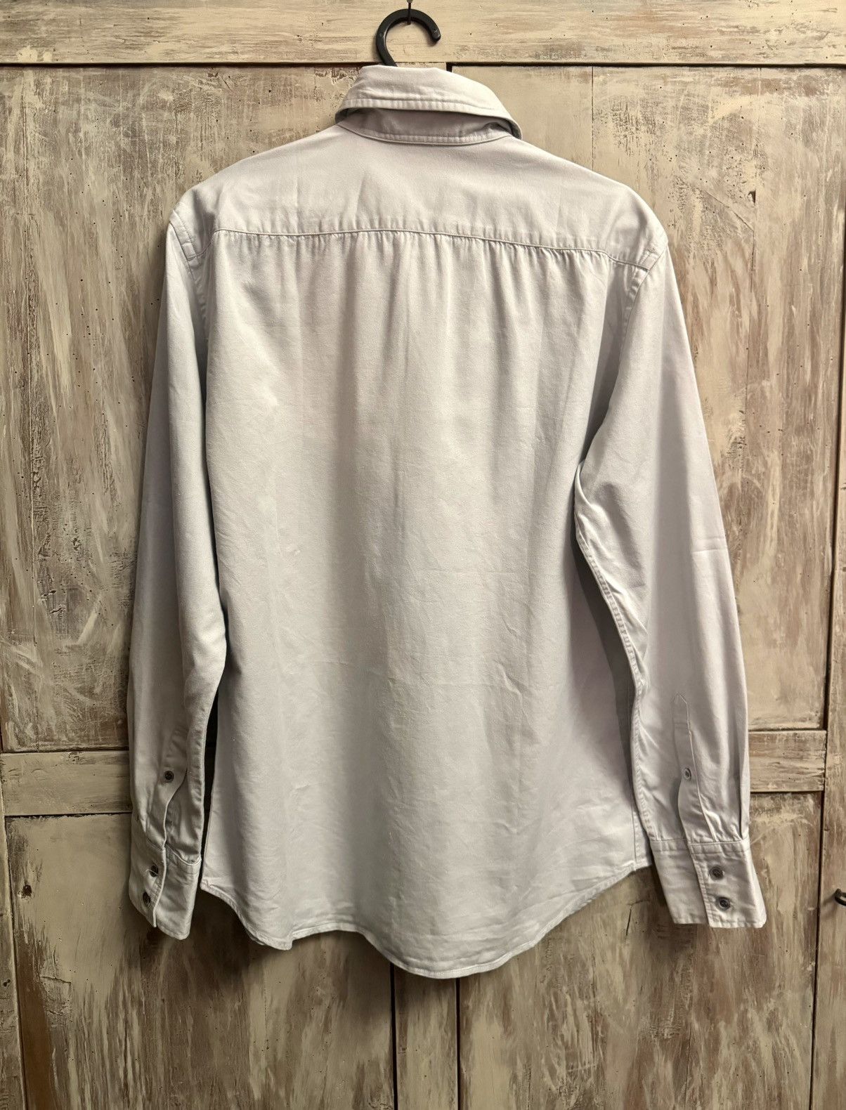 Yohji Yamamoto yohji yamamoto vintage men shirt 4 jp Size US XL / EU 56 / 4 - 3 Thumbnail