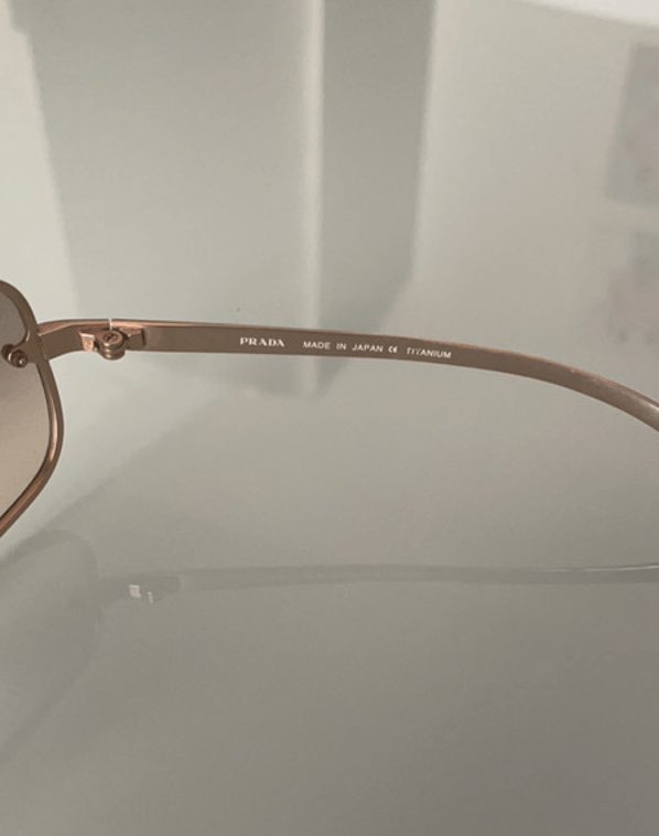 Prada PRADA Sunglasses Flame Sport Star Mask Japan Chrome Silver Size ONE SIZE - 3 Thumbnail