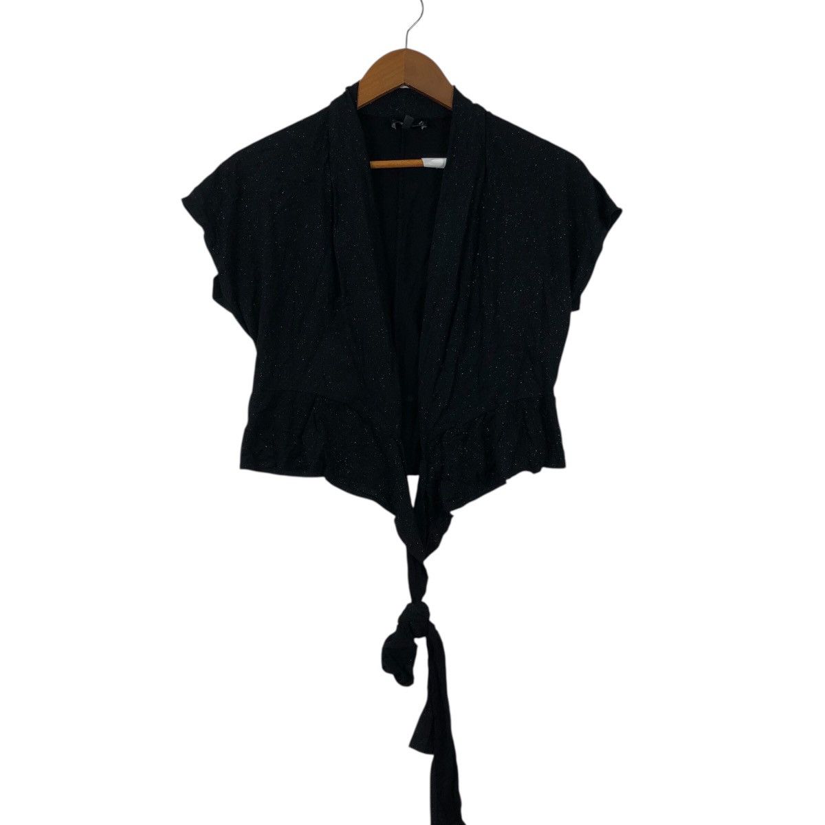 agnes b. Designer AGNES B PARIS France Tie Neck Blouses Size S / US 4 / IT 40 - 1 Thumbnail