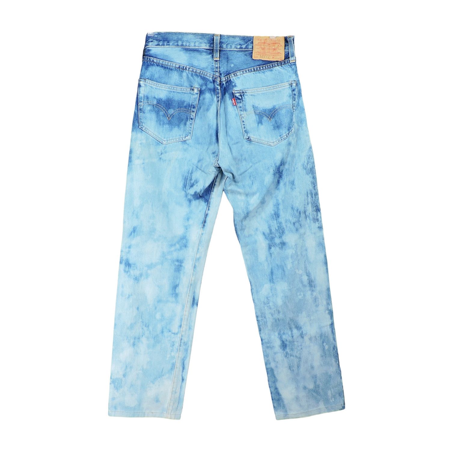 Levi's LEVI'S 501 XX BIG E SELVEDGE WASHED DENIM LONG PANTS Size US 32 / EU 48 - 2 Thumbnail