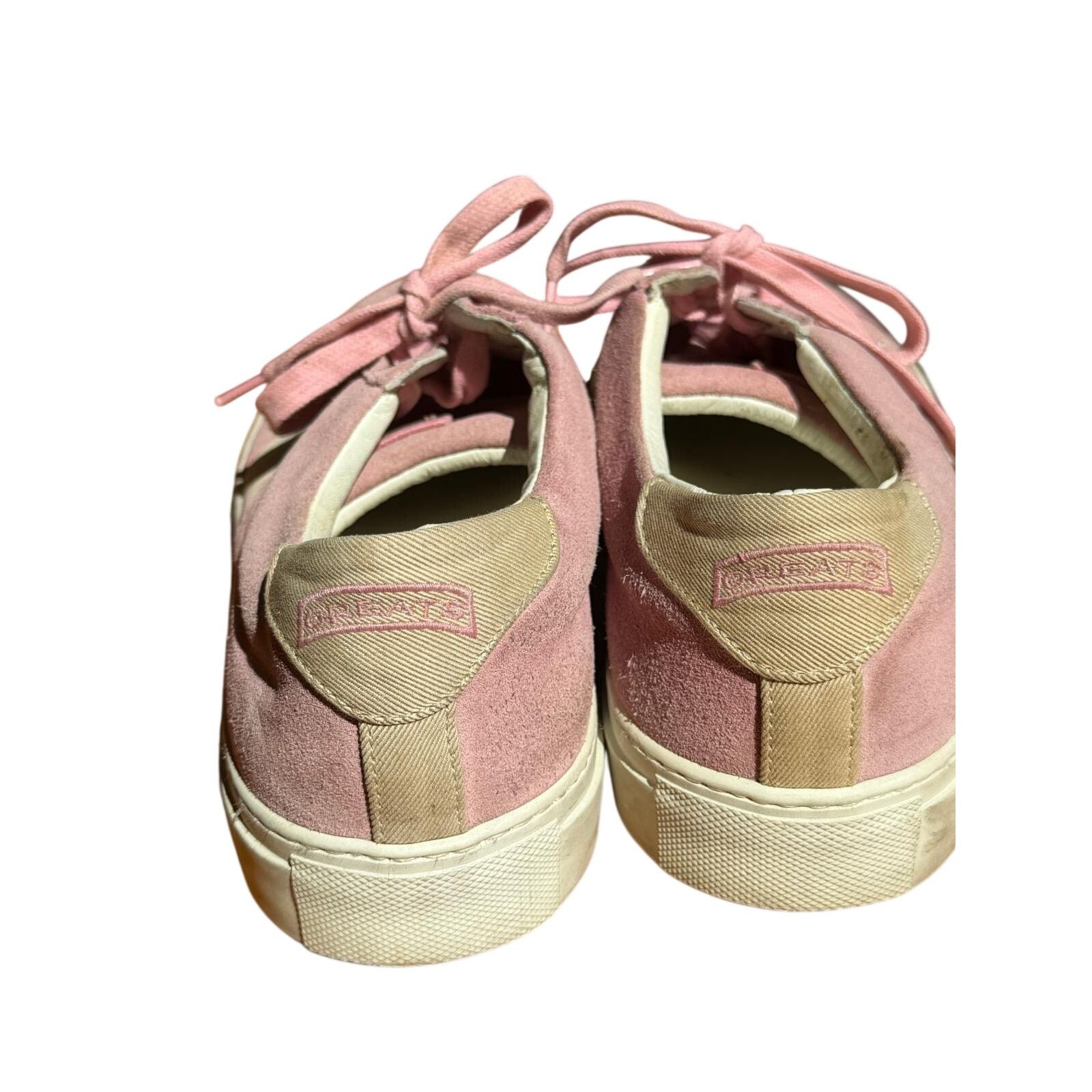 Greats Greats x Orley Pink Suede Royale Sneakers Size US 11 / EU 44 - 3 Thumbnail