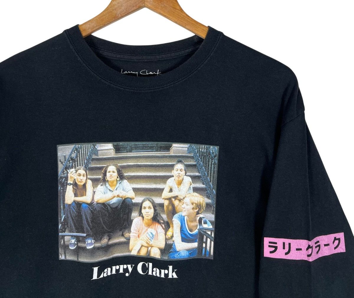 Japanese Brand Larry Clark Kids film 20th Anniversary edition Tee Size US L / EU 52-54 / 3 - 3 Thumbnail
