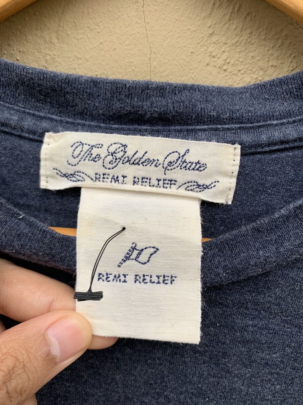 Remi Relief Remi Relief Pocket Plain Tshirt Size US L / EU 52-54 / 3 - 4 Thumbnail