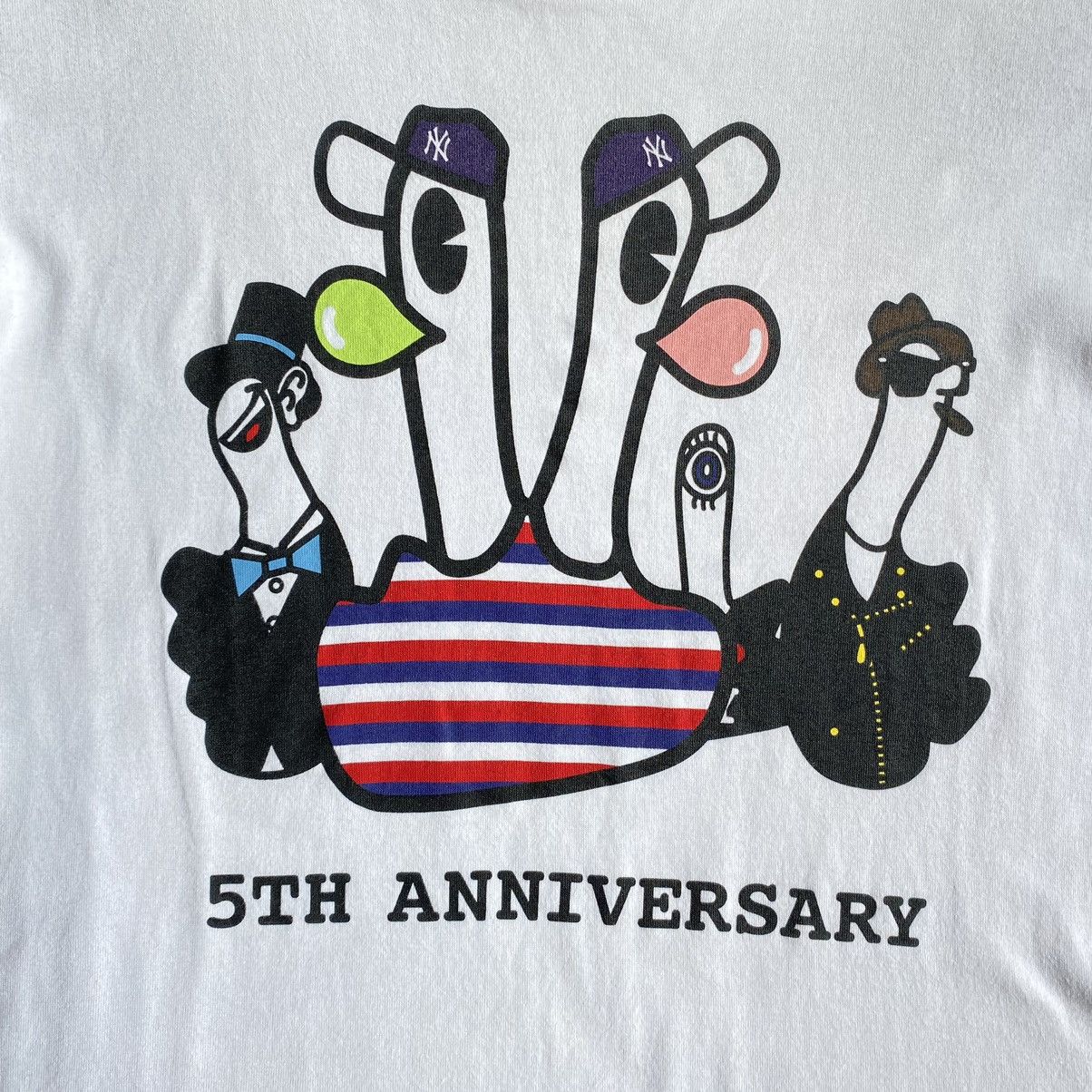 Number (N)ine 5TH Anniversary T Shirt Size US M / EU 48-50 / 2 - 3 Thumbnail
