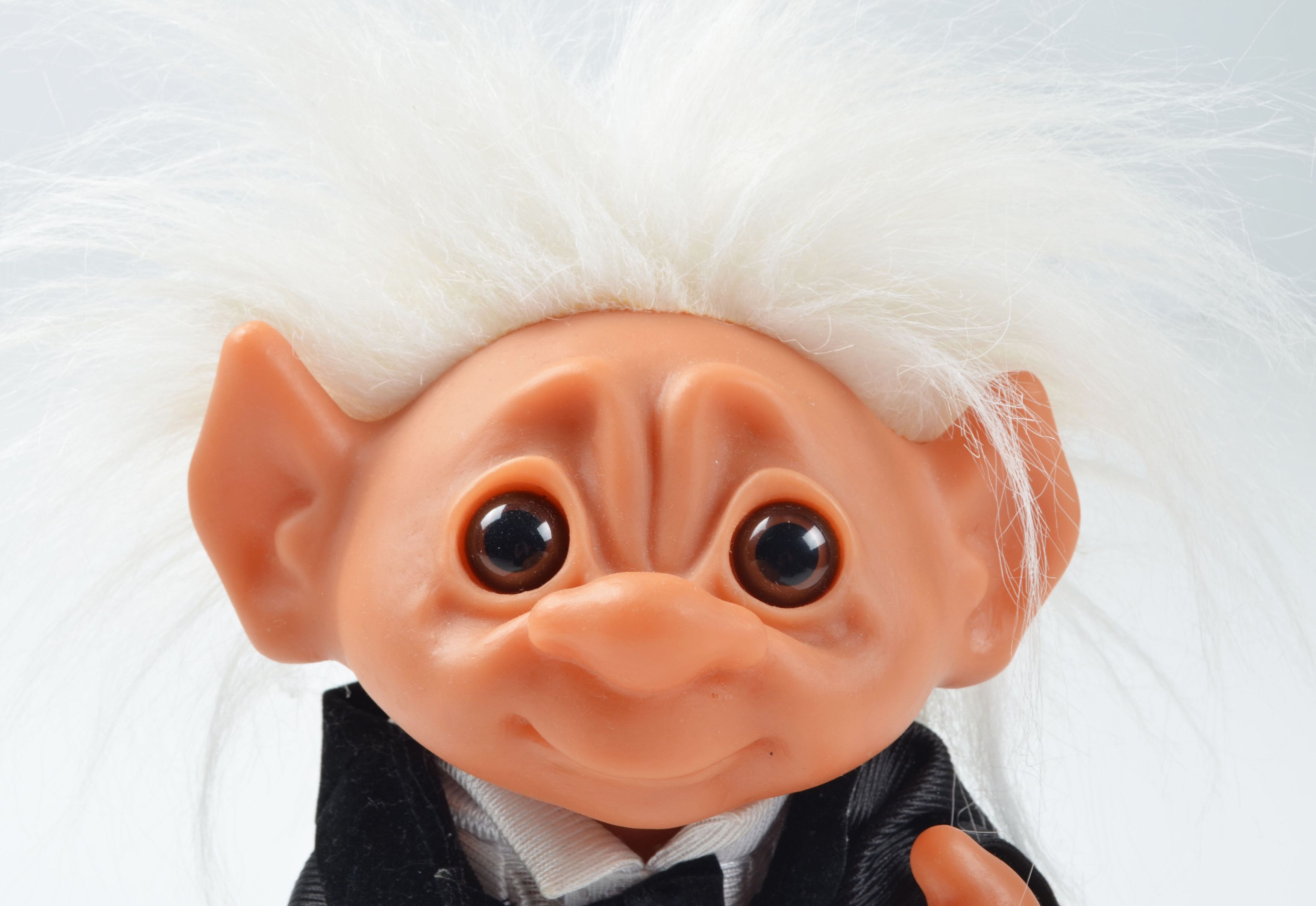 Other Vintage Thomas Dam 1977 Rare Troll Doll Tuxedo Size ONE SIZE - 3 Thumbnail