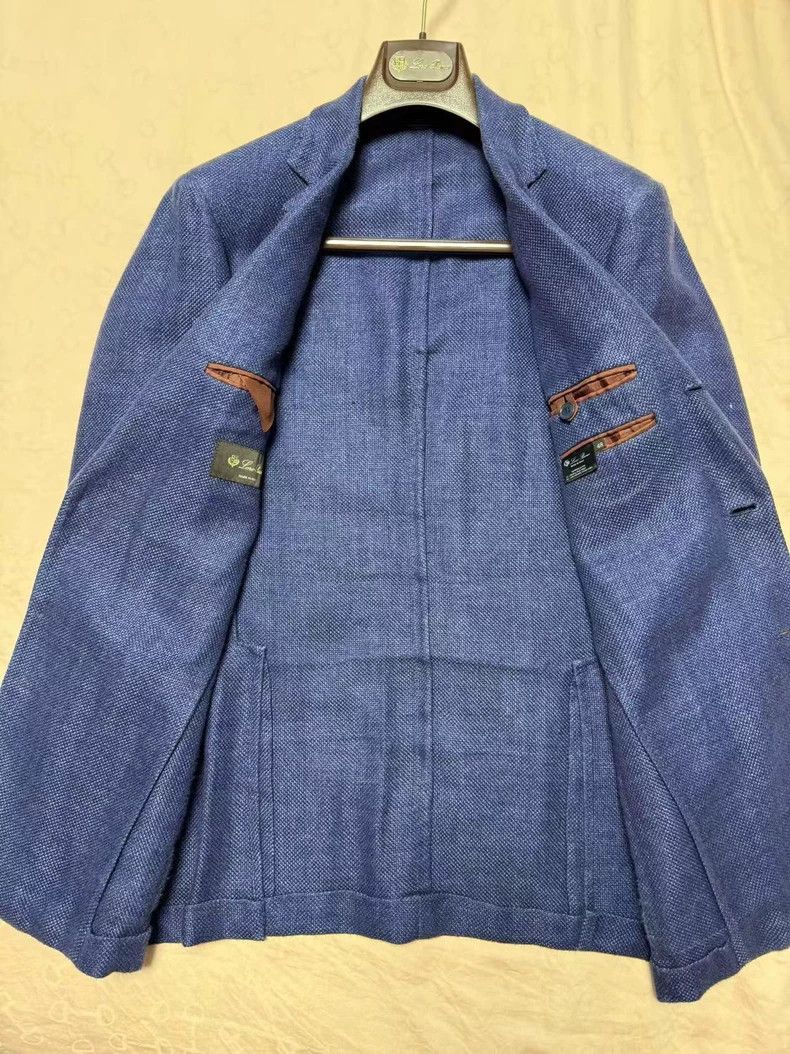 Loro Piana LORO PIANA Suits made of hemp and wool Size 48S - 2 Thumbnail