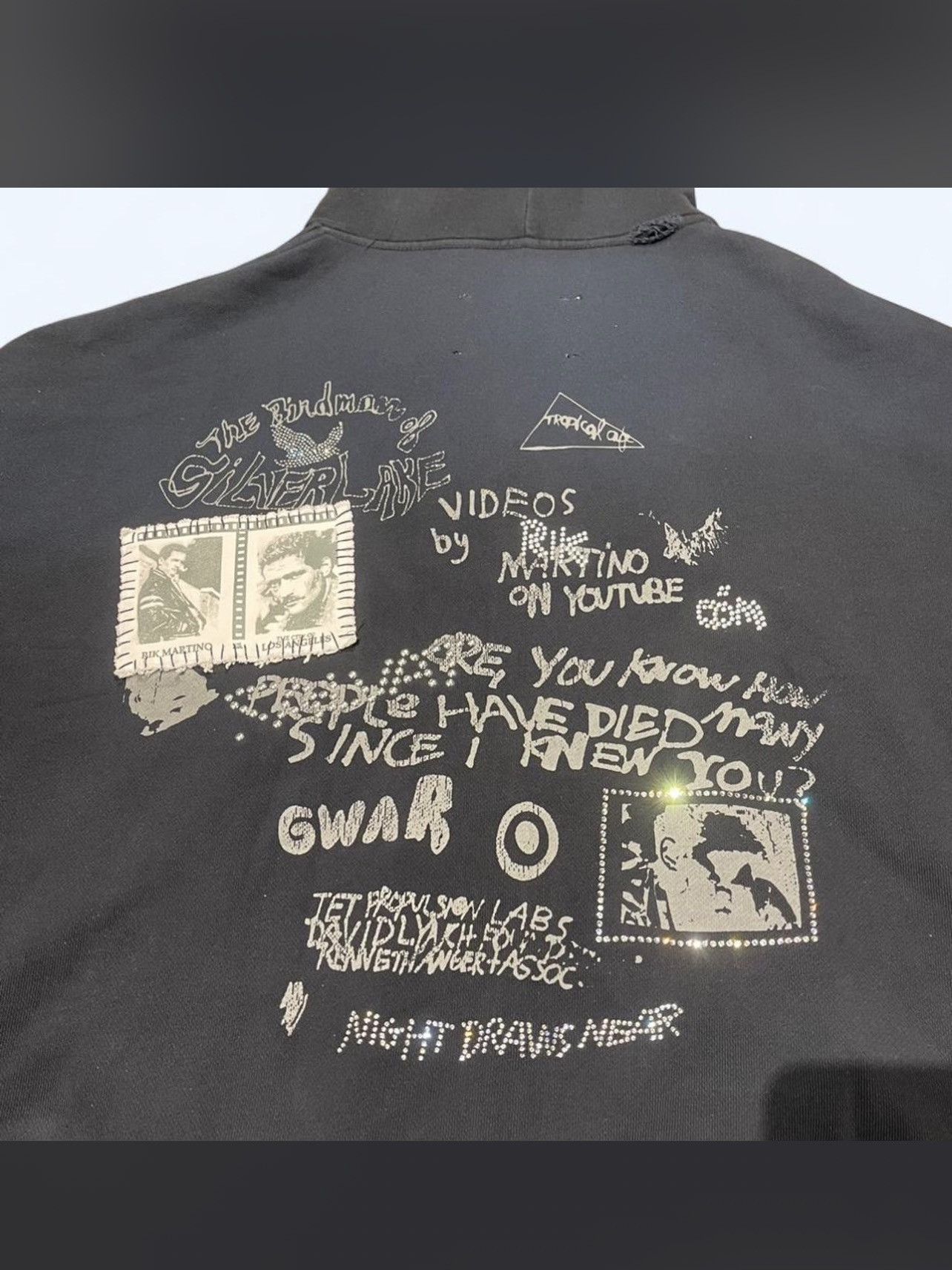 Other Bird man if silver lake Paly hoodie Size US M / EU 48-50 / 2 - 3 Thumbnail