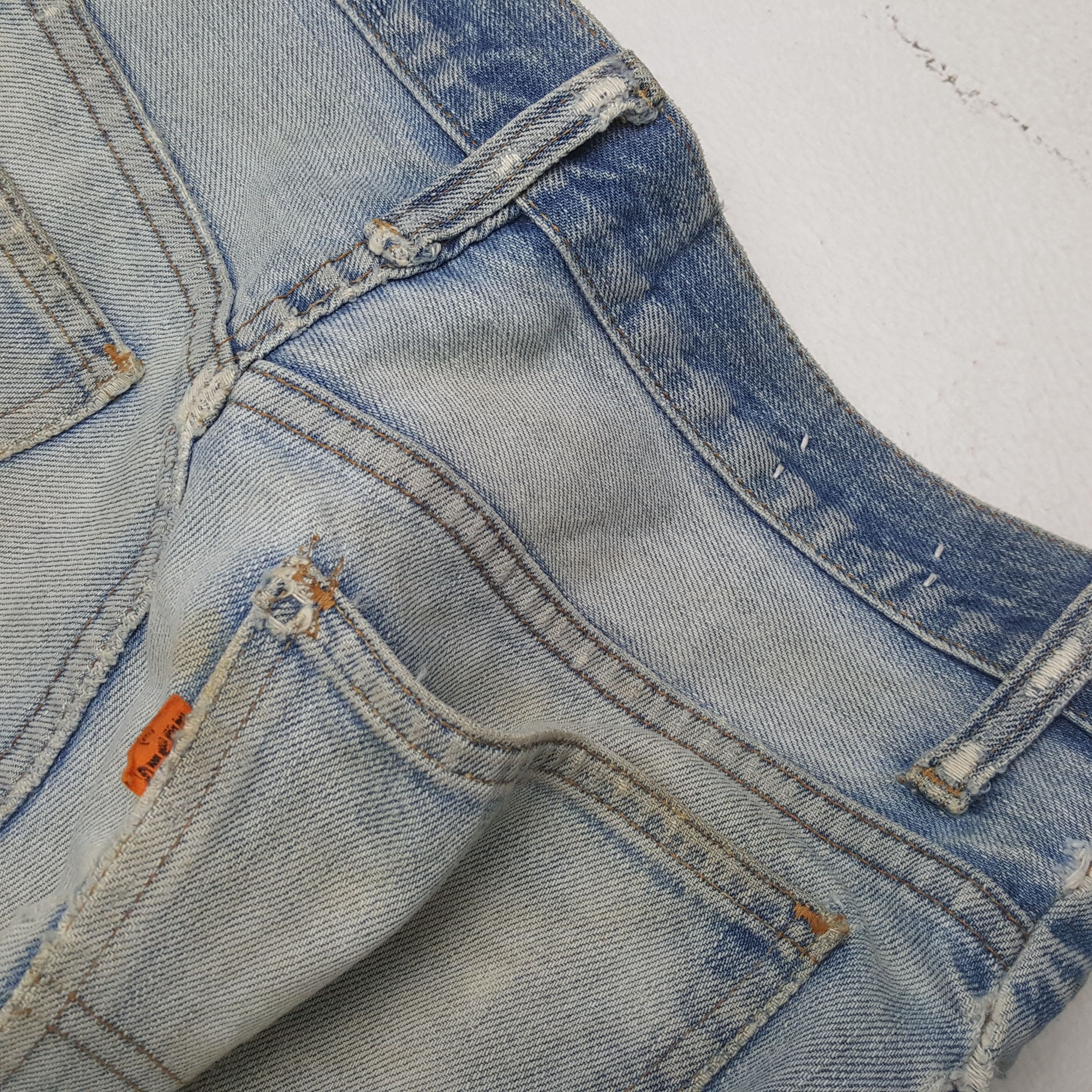 Levi's × Levi's Vintage Clothing × Vintage Vintage LEVI'S American Distressed Boot Cut Style Jean Size US 28 / EU 44 - 14 Thumbnail