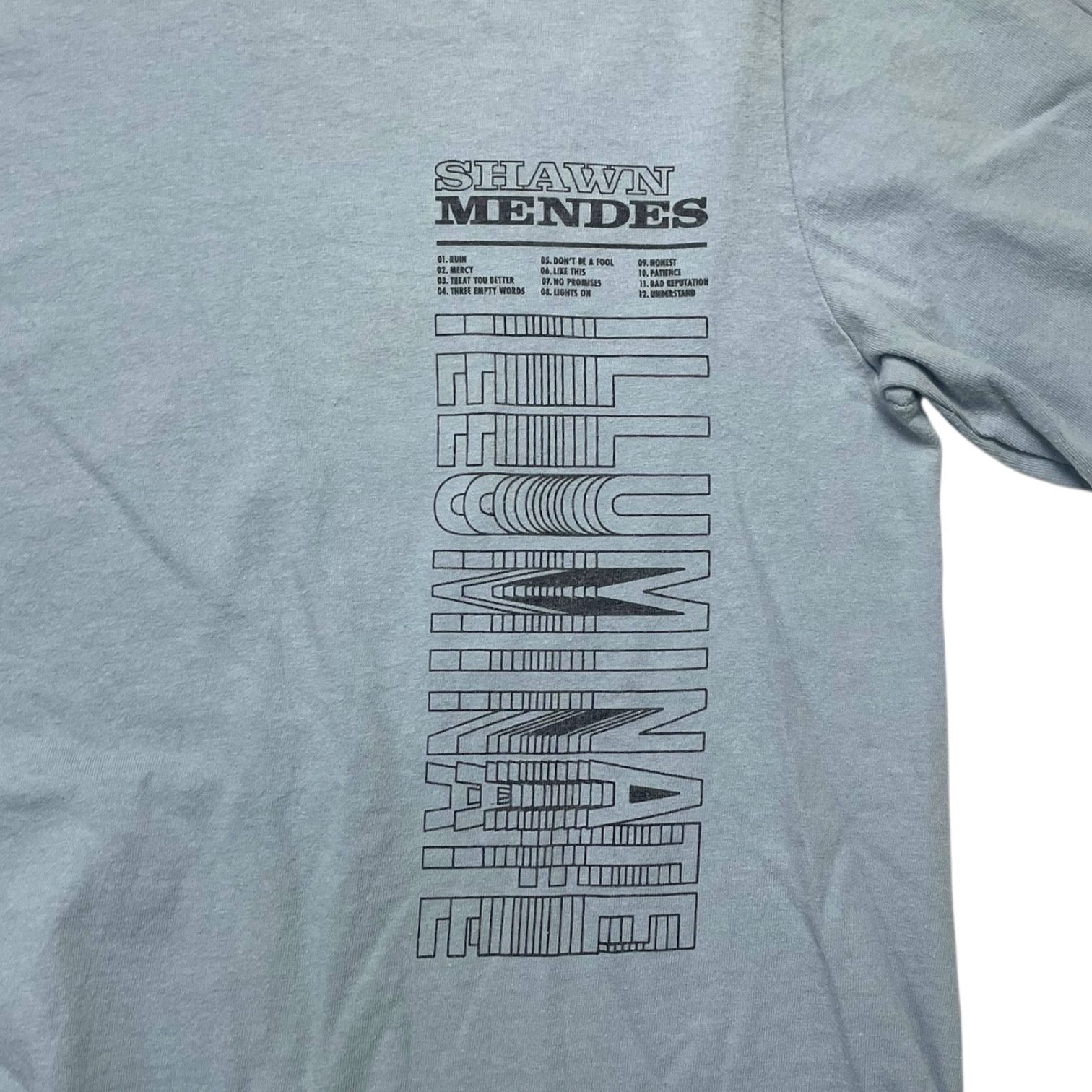 Other Vintage Shawn Mendes Illuminate Tour Long Sleeve Tee Size US S / EU 44-46 / 1 - 4 Thumbnail