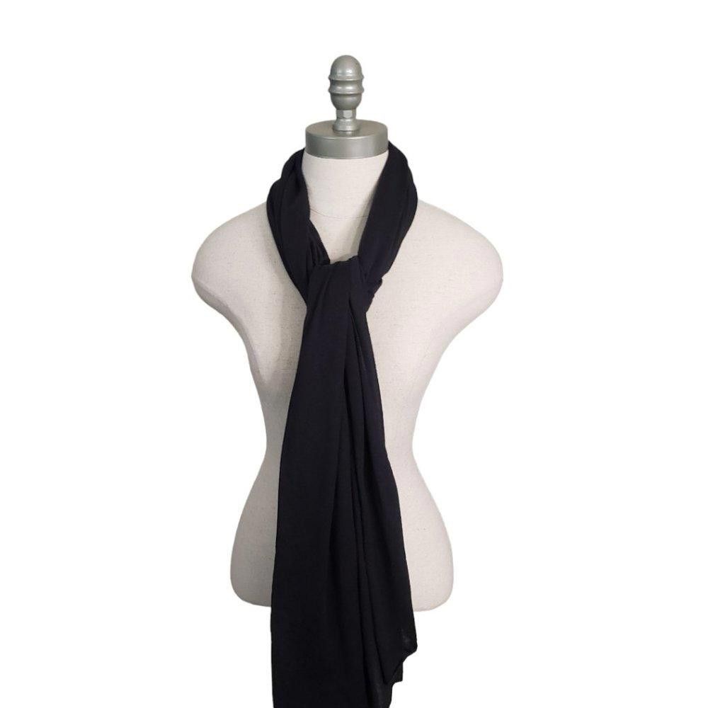 Designer CT868 Long Black Ladies Wrap Size ONE SIZE - 1 Thumbnail