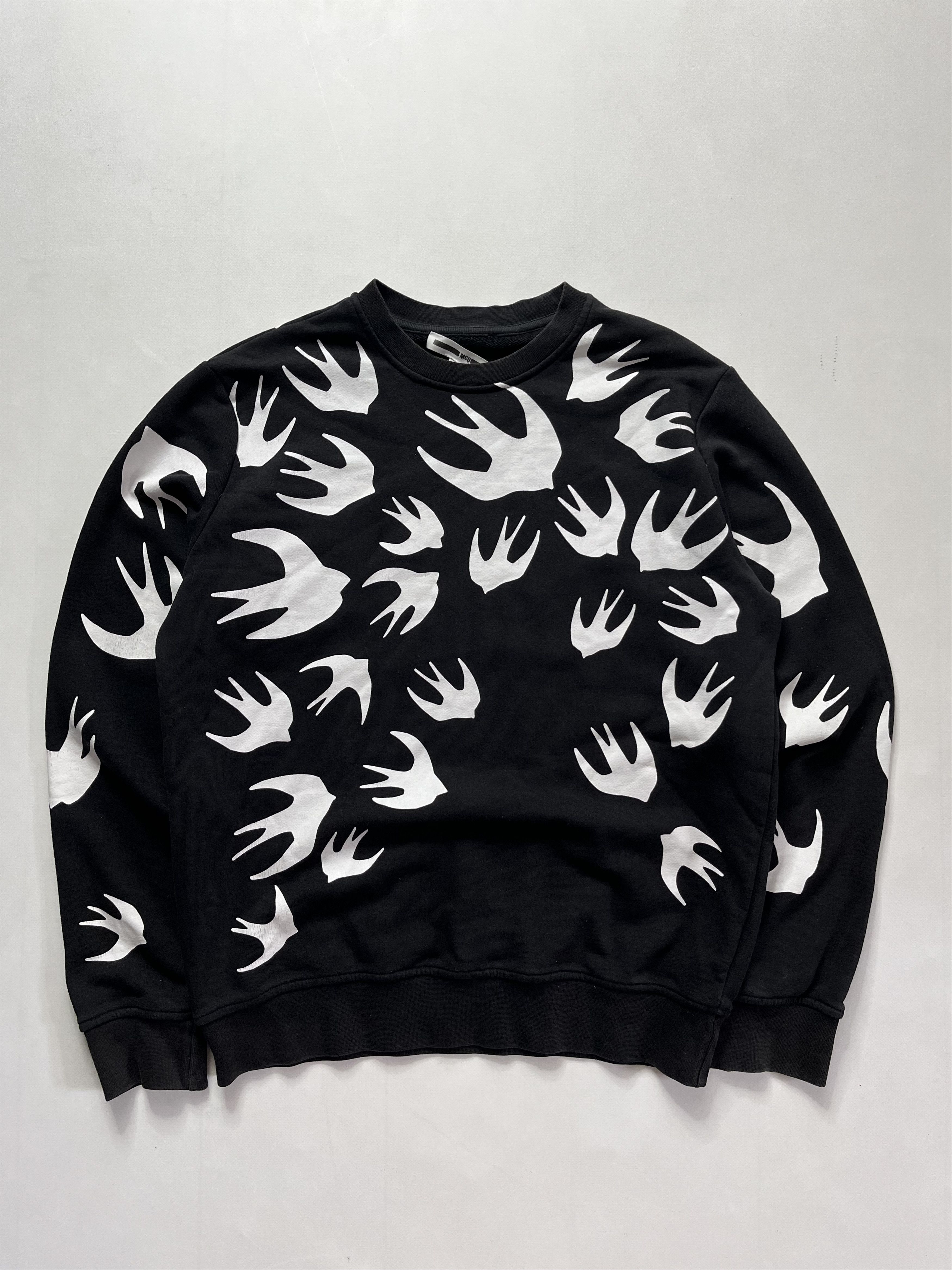 Alexander McQueen McQ Alexander McQueen printed sweatshirts Size US M / EU 48-50 / 2 - 2 Thumbnail