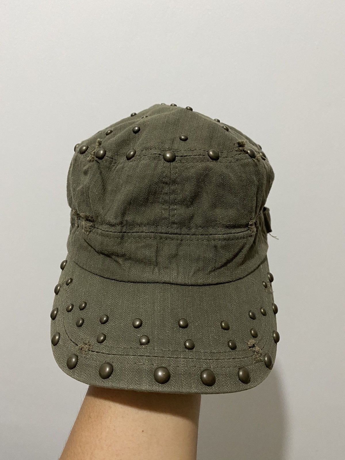 If Six Was Nine × Japanese Brand × Le Grande Bleu (L.G.B.) 2000s hat egoist gothic studded punk ifsixwasnine lgb Size ONE SIZE - 2 Thumbnail