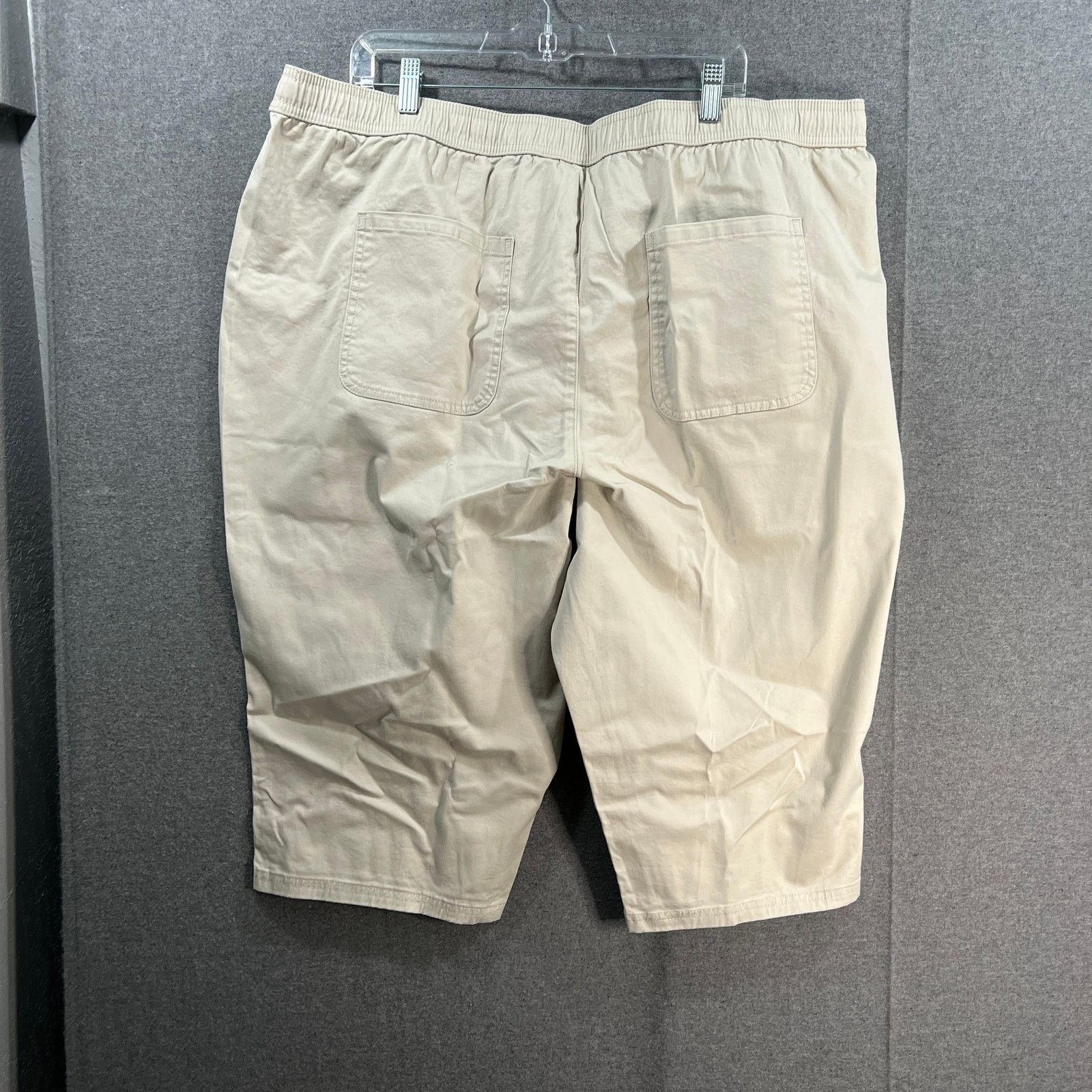 Other Denim & Co. Regular Casual EasyWear Twill Pull-On Size 40" / US 18 - 2 Thumbnail