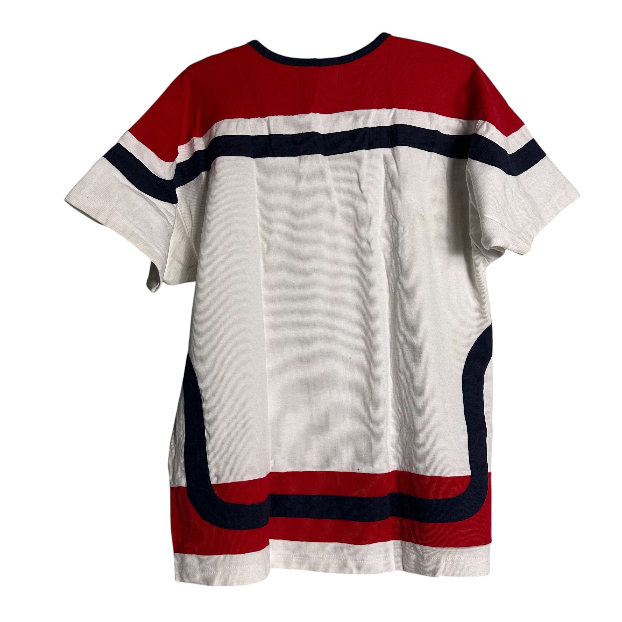 Fila 🔥RARE🔥Vintage Fila Sport All Print Hockey Jersey Size US M / EU 48-50 / 2 - 3 Thumbnail