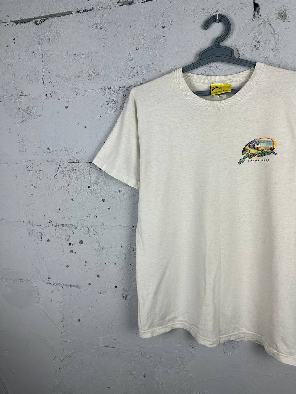 Formula 1 Jordan Gran Prix Formula Uno 1998 Vintage T-Shirt Racing Size US L / EU 52-54 / 3 - 3 Thumbnail