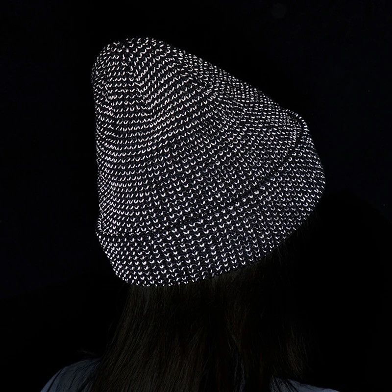 Japanese Brand × Vintage New Reflective Beanie Size ONE SIZE - 3 Thumbnail