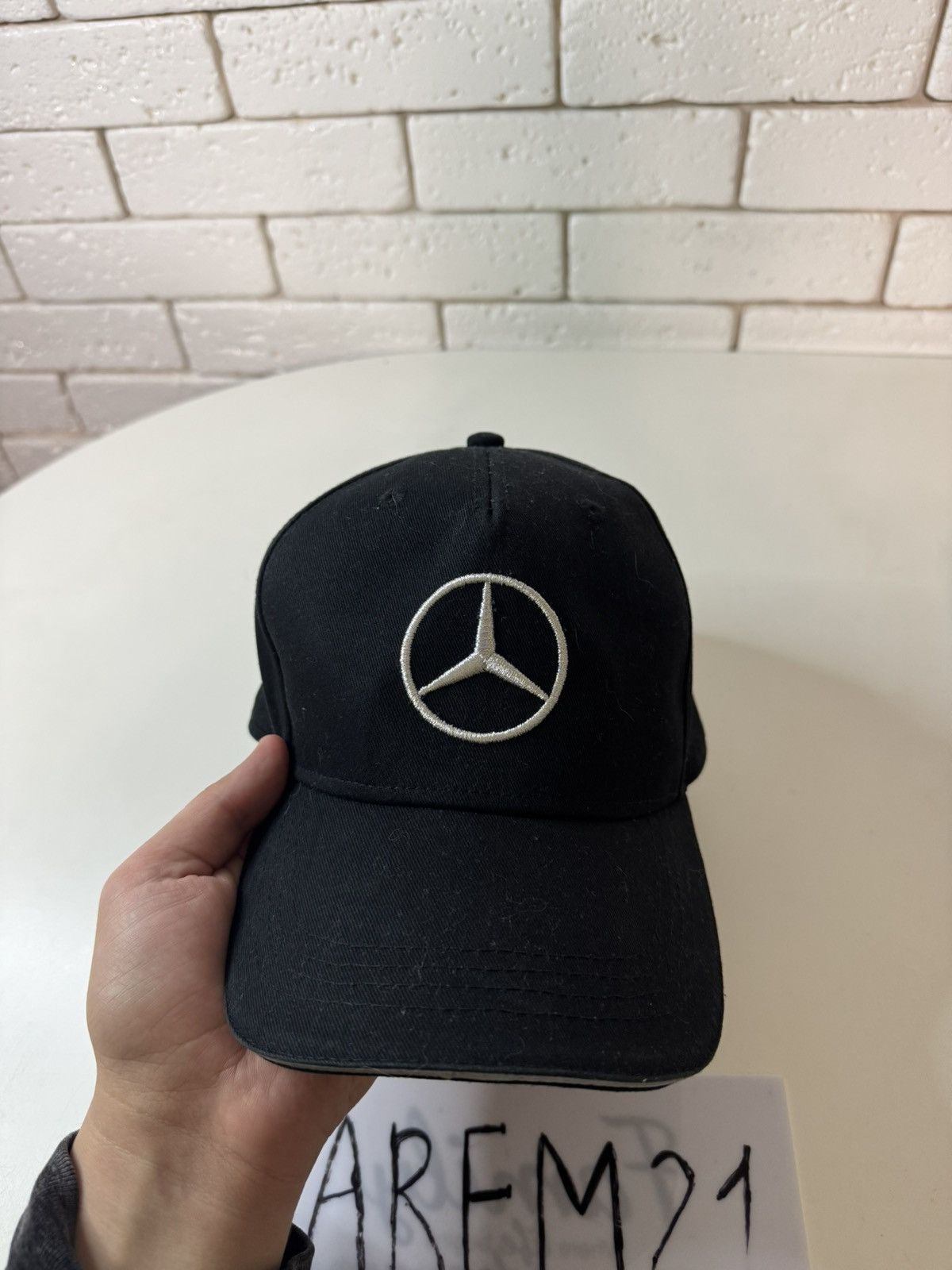 Mercedes-Benz Mercedes Benz cap hat Size ONE SIZE - 2 Thumbnail