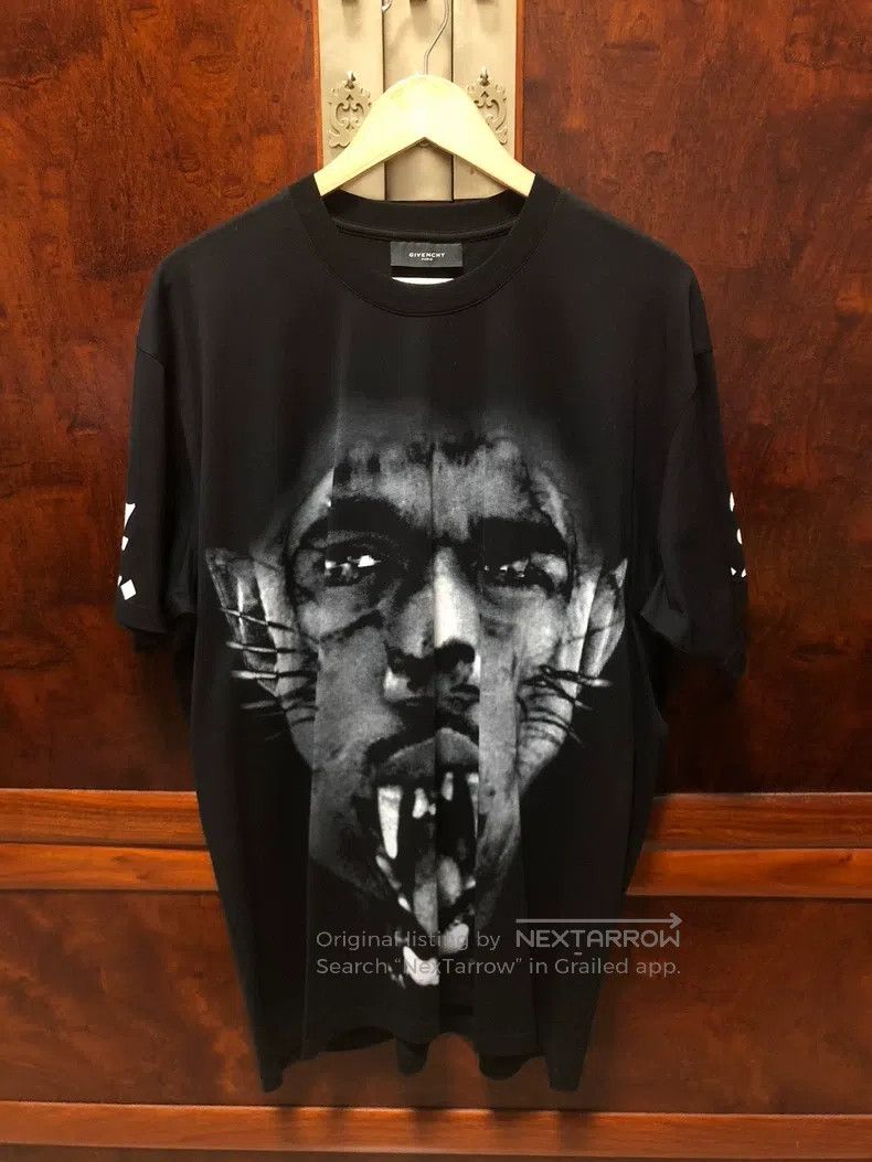 Givenchy Givenchy Concert sample special show design short-sleeve Size US L / EU 52-54 / 3 - 1 Thumbnail