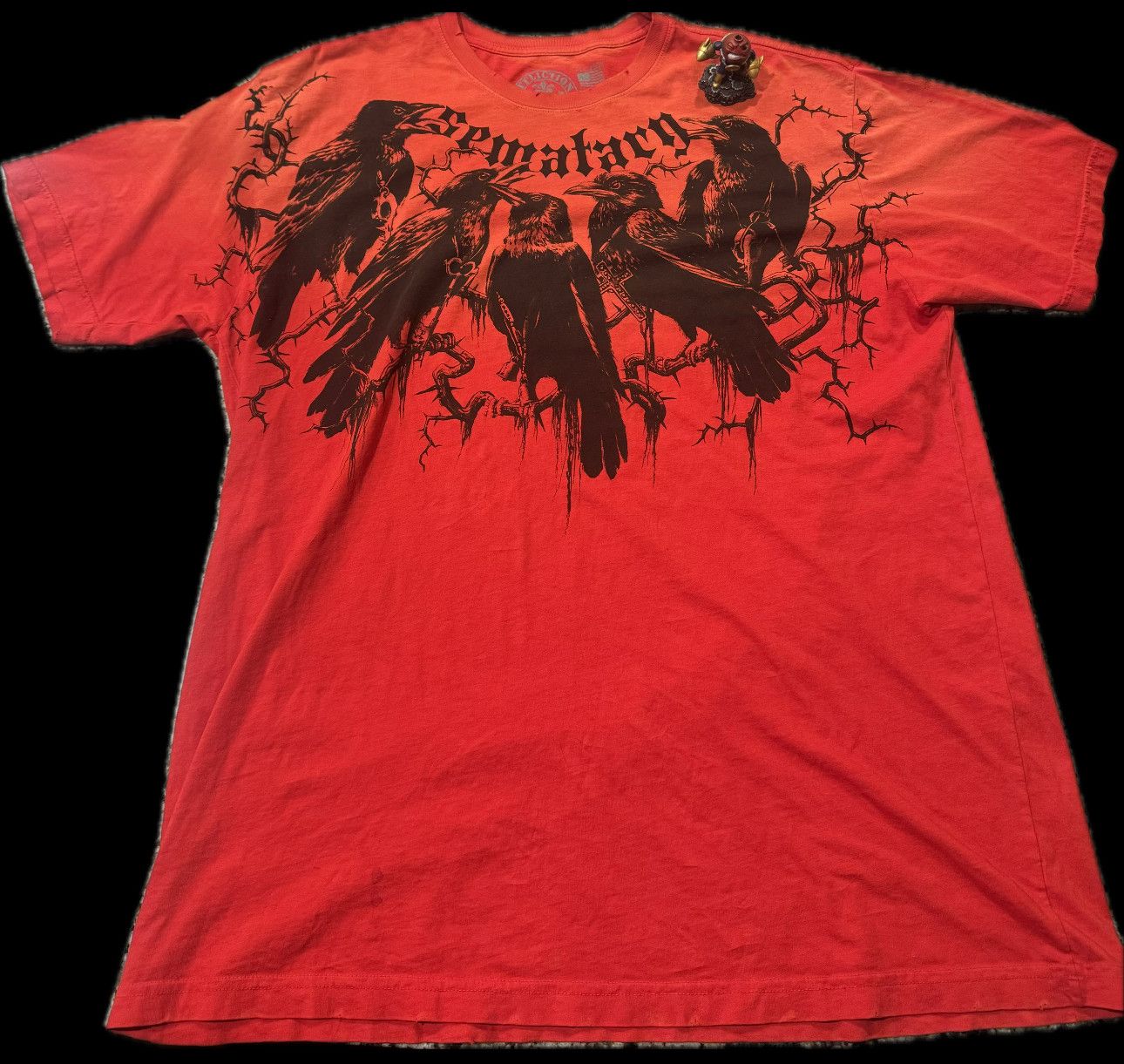Affliction × Haunted Mound Sematary Affliction Shirt Size US XXL / EU 58 / 5 - 1 Thumbnail