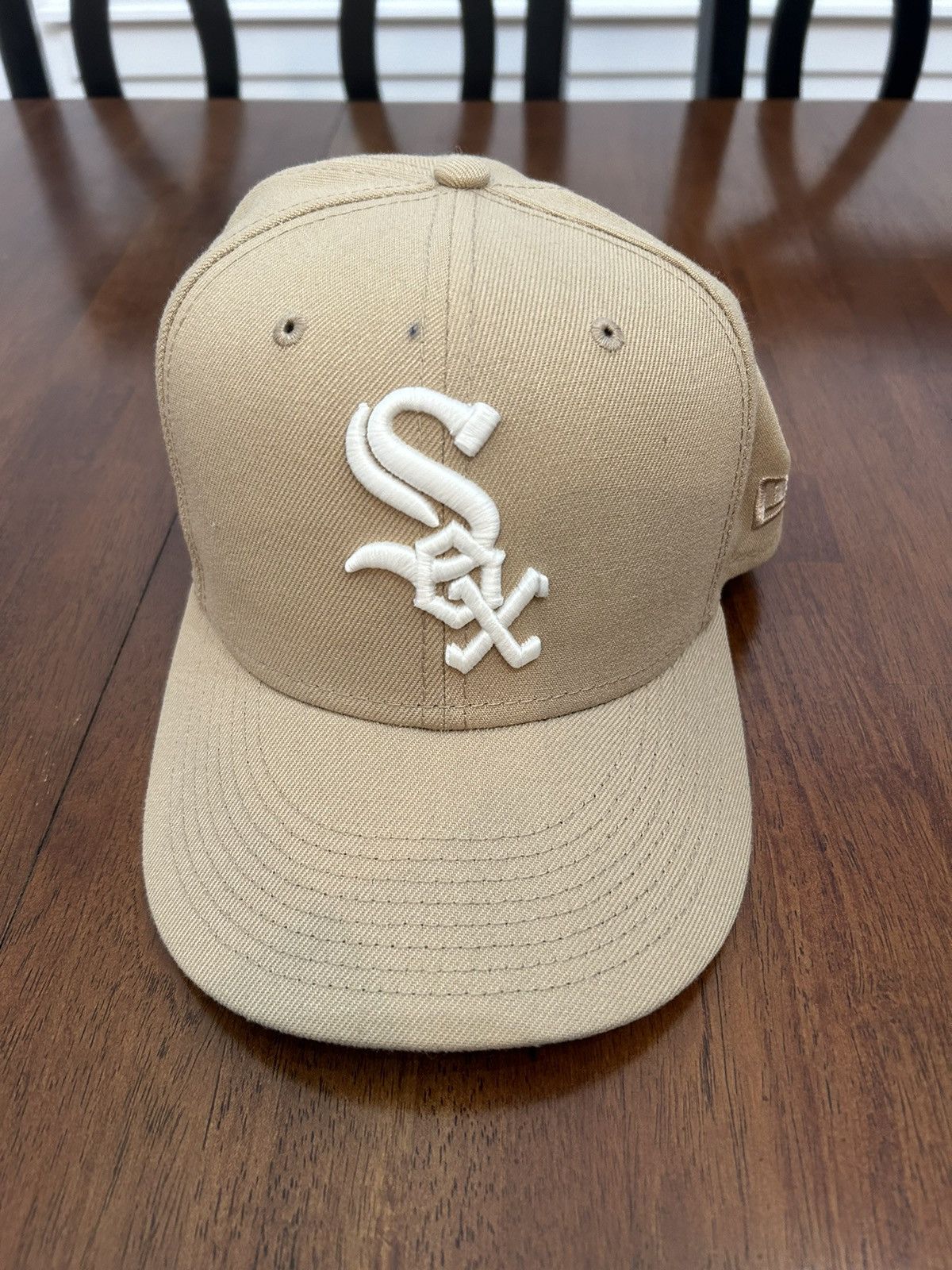 New Era Chicago White Sox Fitted - Tan/pink Size ONE SIZE - 1 Thumbnail