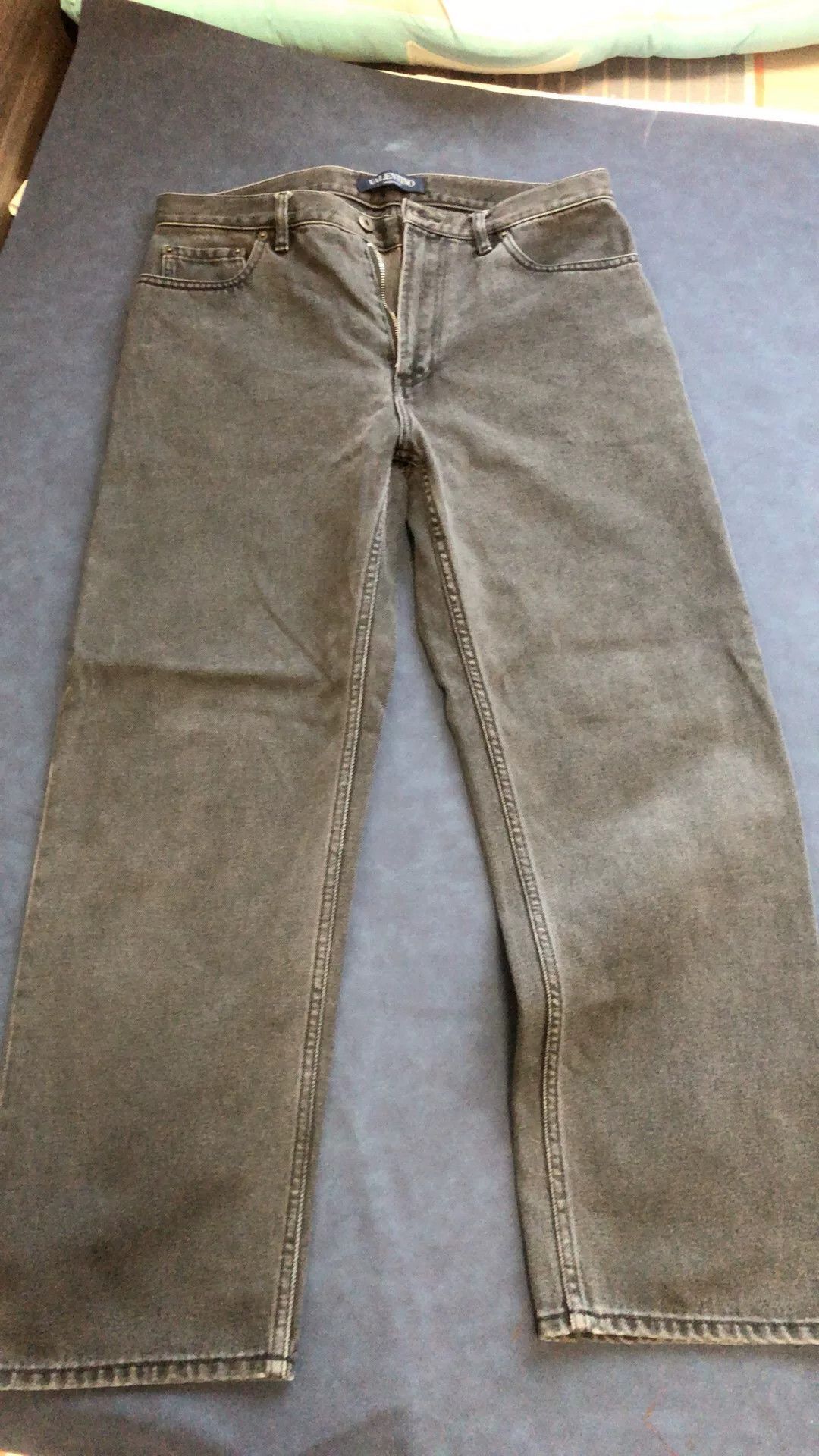 Valentino Valentino Runway Straight Jeans Size US 29 - 1 Thumbnail