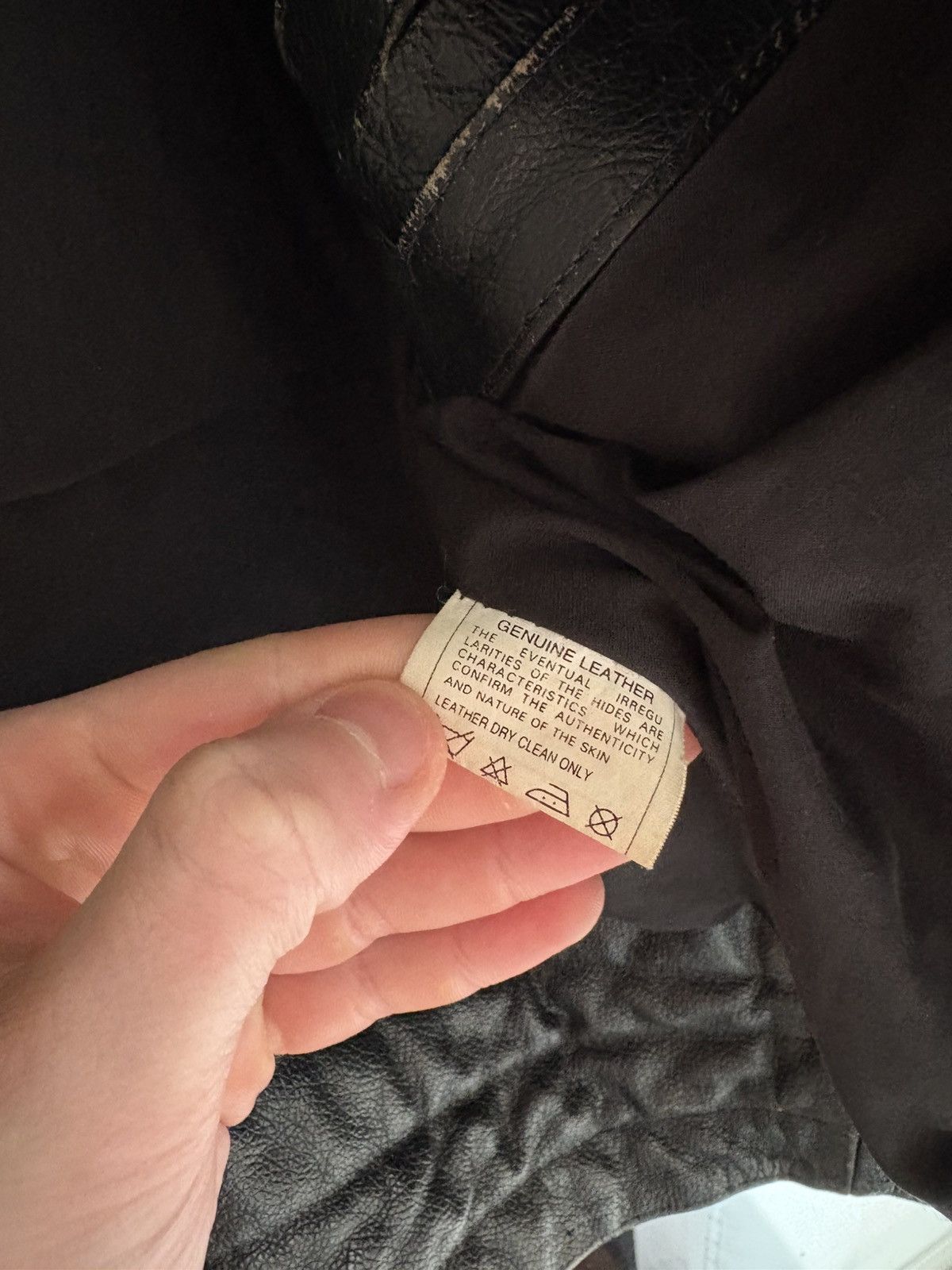 Vintage Vintage Leather Archive Jacket RIRI Size US M / EU 48-50 / 2 - 8 Thumbnail