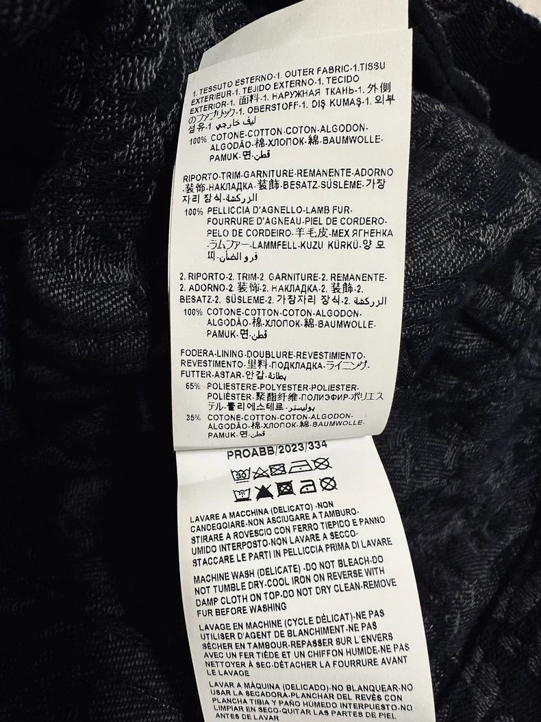 Versace Versace Jacquard deep embroidery heavy hardware jacket jac Size US XL / EU 56 / 4 - 9 Thumbnail